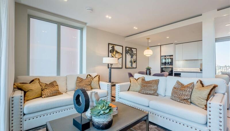 2 bed property in Garrett Mansions , West End Gate, London